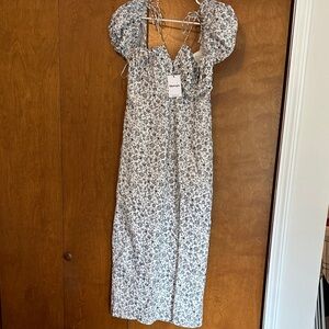 Floral Print Women's Dress